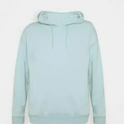 Pier One Hombre PLAIN SKATER HOODY - Jersey Con Capucha - Light Blue -Ofertas Pier One Tienda 41dcae05d03149d7991959a814b51e93