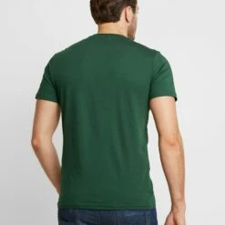 Pier One Hombre Camiseta Estampada - Dark Green -Ofertas Pier One Tienda 41f4e7b82ddf4be79d444cebf83d3409