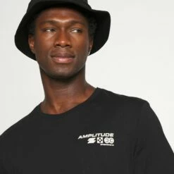 Pier One Hombre Camiseta Estampada - Black -Ofertas Pier One Tienda 425a6514a02d4fe4849c135dc53a7ced