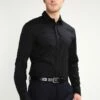Pier One Hombre Camisa Elegante - Black -Ofertas Pier One Tienda 425e144f5b594ce4b86f7c42543ae62f