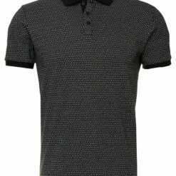 Pier One Polo - Black, Hombre -Ofertas Pier One Tienda 42d0d191eaae48d398218841a488f7ed