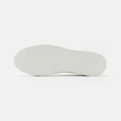Pier One Unisexo UNISEX - Zapatillas Altas - White/gold-coloured -Ofertas Pier One Tienda 42e1ac3fa3b34888937a24d1abd2555a