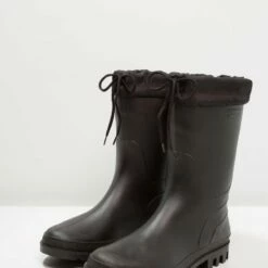 Pier One Unisexo UNISEX - Botas De Agua - Black -Ofertas Pier One Tienda 4315ab1b124e4d4d98bf5165bd07b0e9