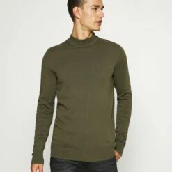 Pier One Hombre Jersey De Punto - Oliv
