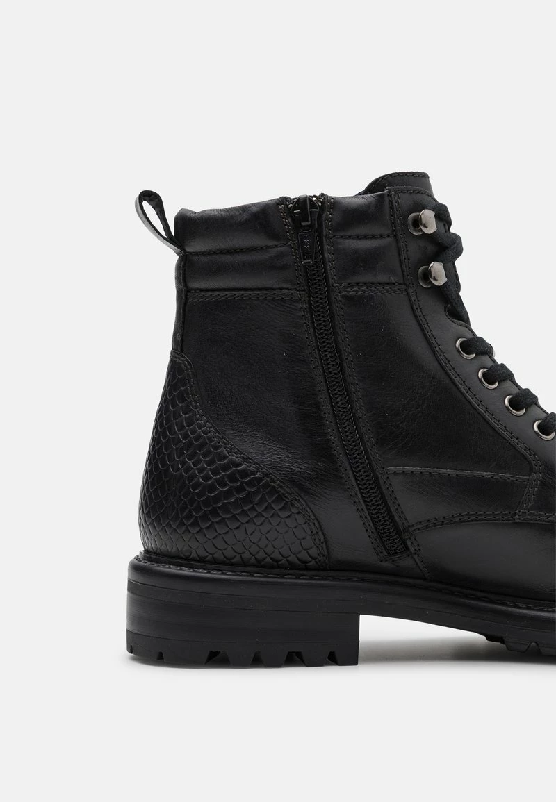 Pier One Hombre Botines Con Cordones - Black 8 Pier One Hombre Botines Con Cordones - Black - Imagen 6