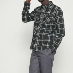 Pier One Hombre Camisa - Mottled Dark Grey -Ofertas Pier One Tienda 44565c358f024a75adb9ce2b9cf6371a