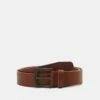 Pier One Hombre LEATHER - Cinturón - Cognac -Ofertas Pier One Tienda 44d0aa5acffd439c88dbcdf4c46cbf58