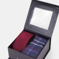 Pier One Hombre SET - Corbata - Bordeaux/dark Blue 13 Pier One Hombre SET - Corbata - Bordeaux/dark Blue -Ofertas Pier One Tienda 450390ec925549b49e2920e08fb86f77