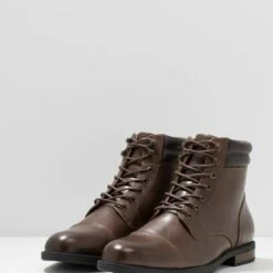 Pier One Hombre Botines Con Cordones - Brown -Ofertas Pier One Tienda 4508f30a041f4186a02e70a6e7a6aa94