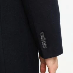 Pier One Abrigo Clásico - Navy, Hombre -Ofertas Pier One Tienda 45269cb0f6b341b796077eef8022c5d0