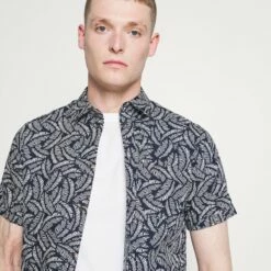 Pier One Hombre Camisa - Dark Blue -Ofertas Pier One Tienda 452a584408b14fba80ec300983c27157