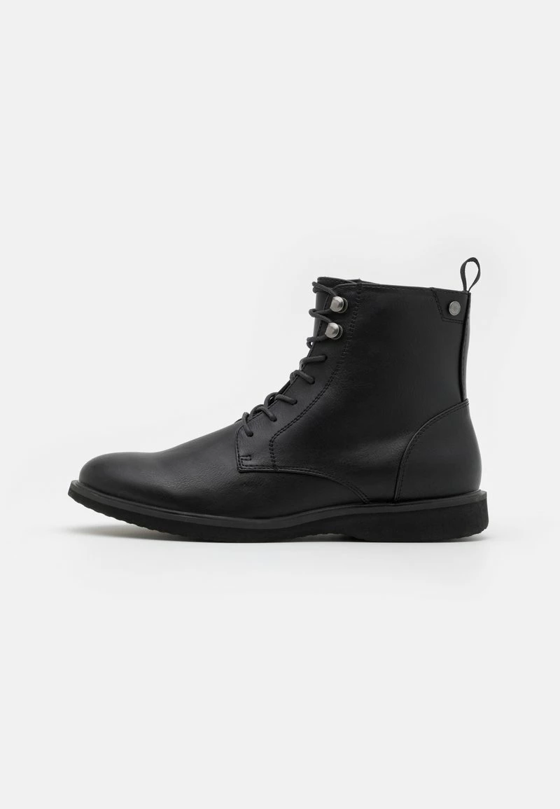 Pier One Botines Con Cordones - Black, Hombre 3 Pier One Botines Con Cordones - Black, Hombre