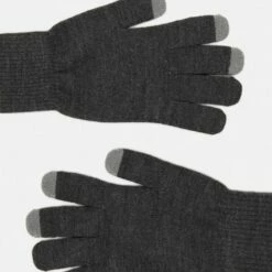 Pier One Hombre 2 PACK - Guantes - Black/grey -Ofertas Pier One Tienda 4598f8d98fd7487fb8f227538d545cde