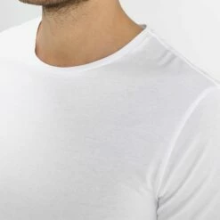 Pier One Hombre Camiseta Básica - White -Ofertas Pier One Tienda 45ba89a7fead4a8ab7069a4eee7a2e1a