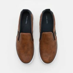 Pier One Unisexo UNISEX - Zapatillas - Cognac -Ofertas Pier One Tienda 460ddb3d844e4278af49e76064f51088