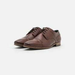 Pier One Hombre LEATHER - Zapatos De Vestir - Brown -Ofertas Pier One Tienda 4624bc32fba54e72afbddc82546c03d3