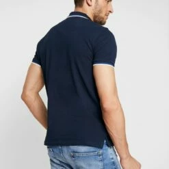 Pier One Hombre Polo - Dark Blue -Ofertas Pier One Tienda 4633260279ef44a5afd143793933ecca