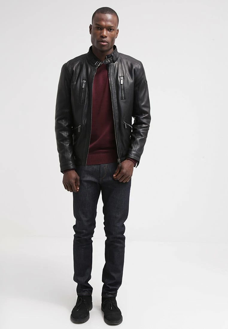 Pier One Hombre Jersey De Punto - Bordeaux 4 Pier One Hombre Jersey De Punto - Bordeaux - Imagen 2