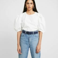 Pier One Unisexo UNISEX - Cinturón - Dark Blue -Ofertas Pier One Tienda 46acef0cd5394f1c94c48041df7aab60