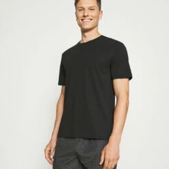 Pier One Hombre Pijama - Black/dark Grey