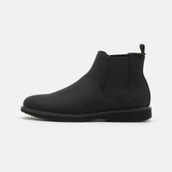 Pier One Hombre Botines - Black