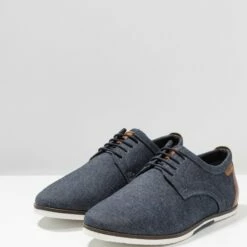 Pier One Hombre Zapatos Con Cordones - Denim -Ofertas Pier One Tienda 46d955bd7f8a4f5da4669390c9c8c8a6