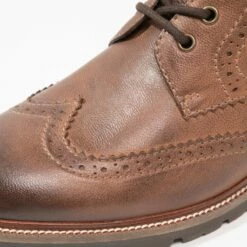 Pier One Hombre Botines Con Cordones - Cognac -Ofertas Pier One Tienda 4716e797e9264f25ad8b2e994c61cbb7