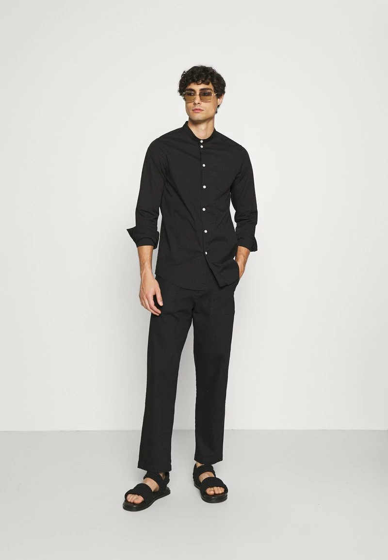 Pier One Hombre Camisa - Black 4 Pier One Hombre Camisa - Black - Imagen 2