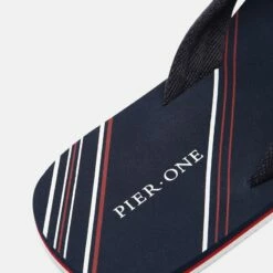 Pier One Hombre Sandalias De Dedo - Dark Blue -Ofertas Pier One Tienda 47816b59d2a44141a7507d12b607d436