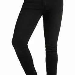 Pier One Hombre Vaqueros Pitillo - Black Denim -Ofertas Pier One Tienda 47ab433b5da7411bb48078bb6b71676c