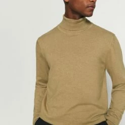 Pier One Jersey De Punto - Camel, Hombre -Ofertas Pier One Tienda 47bff6f3513d4bf99847fbf4c74c98b3