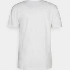 Pier One Hombre 5 PACK - Camiseta Básica - Mottled Light Grey/white/dark Blue -Ofertas Pier One Tienda 4809a8bb7a8a419eb25d69eab317d510