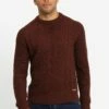 Pier One Hombre Jersey De Punto - Mottled Brown -Ofertas Pier One Tienda 48da79f4a56e467b986cf15fc2135de5