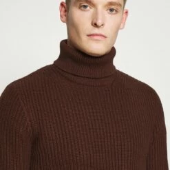 Pier One Hombre Jersey De Punto - Brown -Ofertas Pier One Tienda 48e91bc682db480fb77c42ea60b11a07