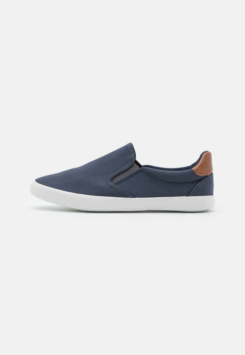 Pier One Unisexo UNISEX - Mocasines - Dark Blue 3 Pier One Unisexo UNISEX - Mocasines - Dark Blue