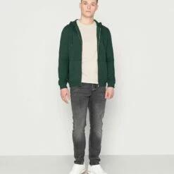 Pier One Hombre WITH BIRD STRAIGHT 5 PACK - Camiseta Básica - White/green/bordeaux/black/beige