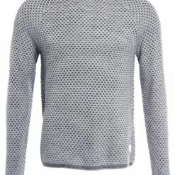Pier One Hombre Jersey De Punto - Mottled Grey/anthracite -Ofertas Pier One Tienda 49849510e91645b6a37bfa7472b781e2