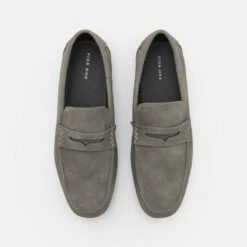 Pier One Hombre Mocasines - Grey -Ofertas Pier One Tienda 499f803ca7104d7c8f18e50d0efce6b7