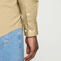 Pier One Hombre Camisa - Camel -Ofertas Pier One Tienda 49e91d7f82274a1c9202941348a096ca