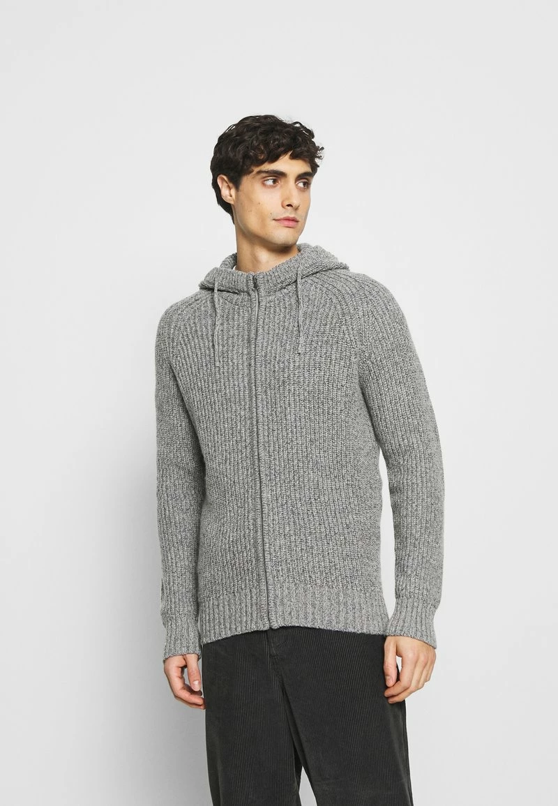 Pier One Hombre Chaqueta De Punto - Mottled Light Grey 7 Pier One Hombre Chaqueta De Punto - Mottled Light Grey - Imagen 5