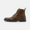 Pier One Hombre Botines Con Cordones - Cognac -Ofertas Pier One Tienda 4a8f5dff3882474681fa22b2d0e9d099