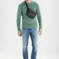 Pier One Hombre Jersey De Punto - Mottled Green -Ofertas Pier One Tienda 4abaeaa8cf74414c8e55a7e787b368ff