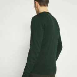 Pier One Hombre Jersey De Punto - Mottled Dark Green -Ofertas Pier One Tienda 4b119902c56642fca726e1ed8ac86dfe
