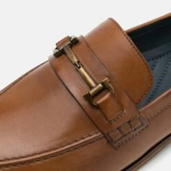 Pier One Hombre LEATHER - Mocasines - Cognac -Ofertas Pier One Tienda 4b1dffd93f114fb4a2c8fbd9038e6615