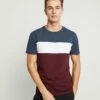 Pier One Hombre Camiseta Estampada - Bordeaux / Dark Blue 2 Pier One Hombre Camiseta Estampada - Bordeaux / Dark Blue -Ofertas Pier One Tienda 4b3dafcec25c471fabe30e21c69b1ebf