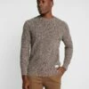 Pier One Hombre MULTICOLOUR HALF CARDIGAN JUMPER - Jersey De Punto - Mottled Dark Yellow -Ofertas Pier One Tienda 4b430c0eaedc42c6b51dc163d688b9b1