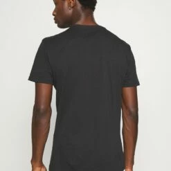 Pier One Hombre 3 PACK - Camiseta Básica - Black/mottled Dark Grey/bordeaux -Ofertas Pier One Tienda 4b506f9f317a4f3a9f14842e6534894e