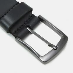 Pier One Hombre LEATHER - Cinturón - Black -Ofertas Pier One Tienda 4ba28bead196462390c660387d1b159d