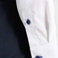 Pier One Hombre Camisa - White/blue -Ofertas Pier One Tienda 4be7521c35d14c2aa72bf824f495cd10