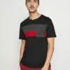 Pier One Hombre Camiseta Básica - Black -Ofertas Pier One Tienda 4cc719a1e56949c19b1bbdec598b38b6
